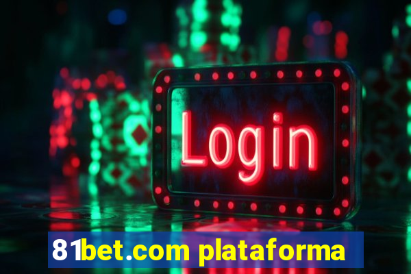 81bet.com plataforma